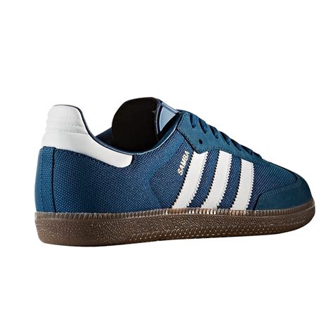 adidas samba fb blau herren|Adidas Samba.